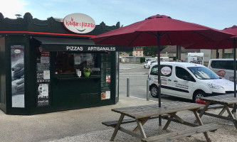 Le Kiosque à Pizzas Châtillon Sur Seine outside