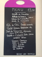 La Caravelle menu