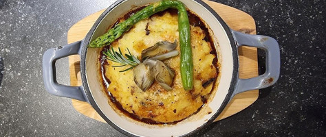 Le Belvédère Et Chambres D'hôtes De Charme food