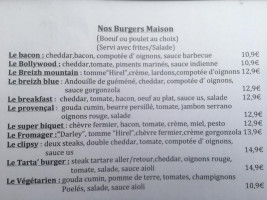 L' Eclipse menu