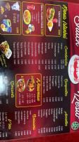 Snack Kebab Istanbul menu