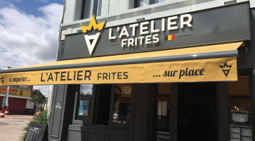 L’atelier Frites outside