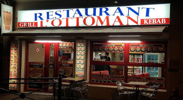 Restaurant L'Ottoman outside