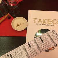 Takeo menu