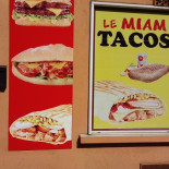 Le Miam Tacos Carte