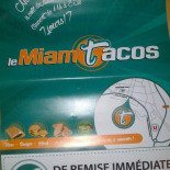 Le Miam Tacos Carte