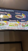 Le 47 Burger menu