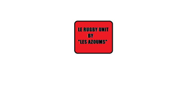 Le Rugby Unit By Les Azoums menu