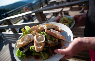 Refuge Du Sotre food