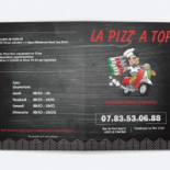 La Pizz' A Tof Speisekarte