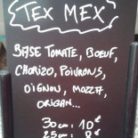 La Pizz' A Tof Speisekarte