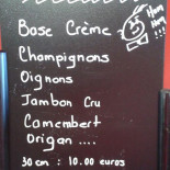 La Pizz' A Tof Speisekarte