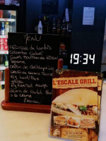 L'escale Gril menu