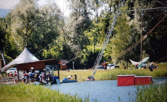 Tna Cable Park In Arenthon outside