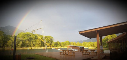 Tna Cable Park In Arenthon outside