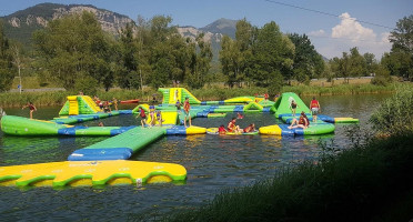 Tna Cable Park In Arenthon outside