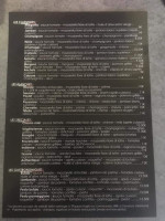 Pizza Du Rocher menu