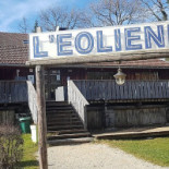 Restaurant L'eolienne Extérieur