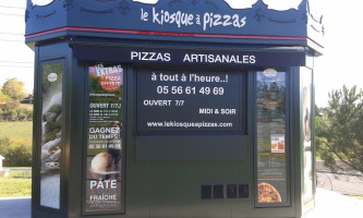 Le Kiosque à Pizzas La Reole menu