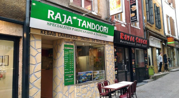 Raja Tandoori outside