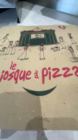 Le Kiosque a Pizzas Is Sur Tille menu