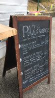 Paz Arroz menu