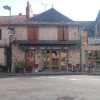 Café Du Centre outside