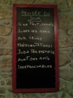 Le Triskell Chez Véro Bar-restaurant menu