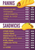 Tacos Deluxe menu