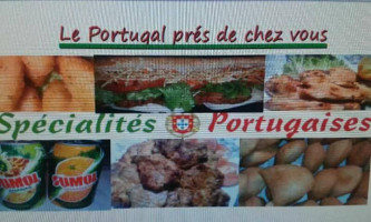 Food Truck Specialites Portugaises Simoes menu