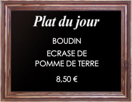 Cafe De La Mairie menu