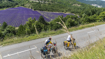 La Bonne Etape outside