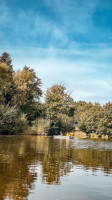 Domaine Du Balbuzard Location Gite Bulle Insolite Atypique Lac Etang Peche Camping Hebergement Cabane Maison De Hobbit Massif Central Vulcania Auvergne Puy-de-dome outside