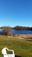 Domaine Du Balbuzard Location Gite Bulle Insolite Atypique Lac Etang Peche Camping Hebergement Cabane Maison De Hobbit Massif Central Vulcania Auvergne Puy-de-dome outside