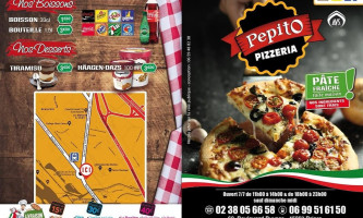 Pizzeria Pepito menu