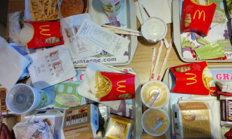 Mcdonald's Gilly-sur-isere menu