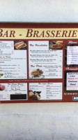 Desbois menu