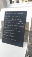 La Hutte menu