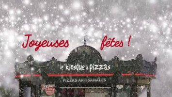 Le Kiosque A Pizzas menu