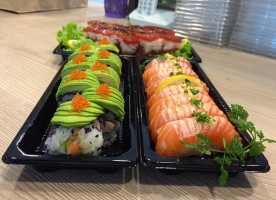 Hattori Sushi food