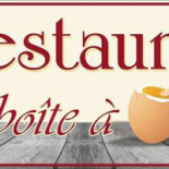 La Boite A Oeufs menu