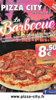 Pizza City Denain menu