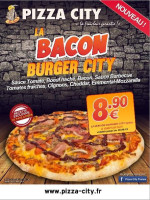 Pizza City Denain menu