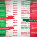 Pizza Chez Enzo Speisekarte