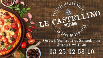 Le castellino menu