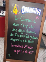 Le Cafe Du Commerce menu