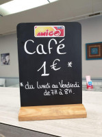 Le Cafe Du Commerce menu