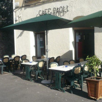 Cafe Paoli outside