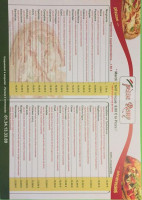 Pizza Remy menu