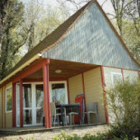 Village De La Combe Location De Chalets A Domme En Perigord Noir Piscine Chauffee Et Couverte Exterior